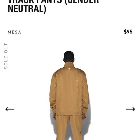 IVY PARK - Track Pants ( Gender Neutral) - Picture 6 of 13